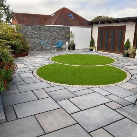 Harbour Grey Limestone Project Pack (18.9M2)