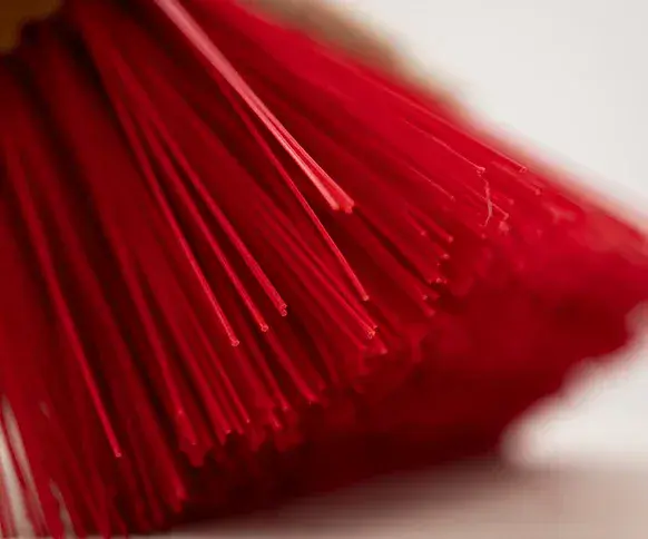 Verified Supplier Hard Wood Broom Handle Heavy-Duty Floor Sweep