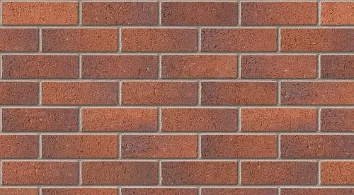 Ibstock Minster Westbrick Red Purple Multi