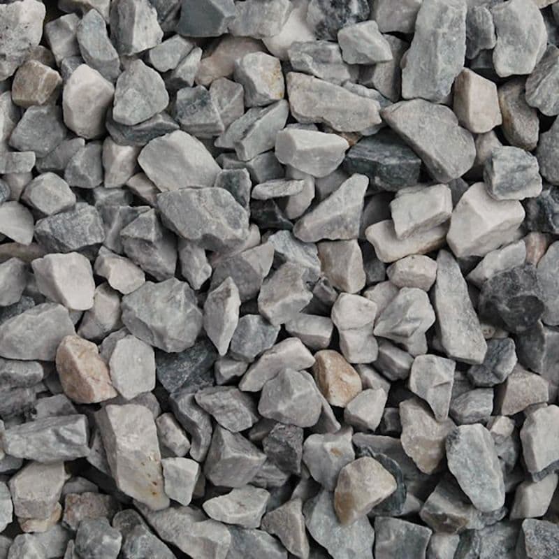 Ice Blue Chippings 10-20mm (Non Returnable)