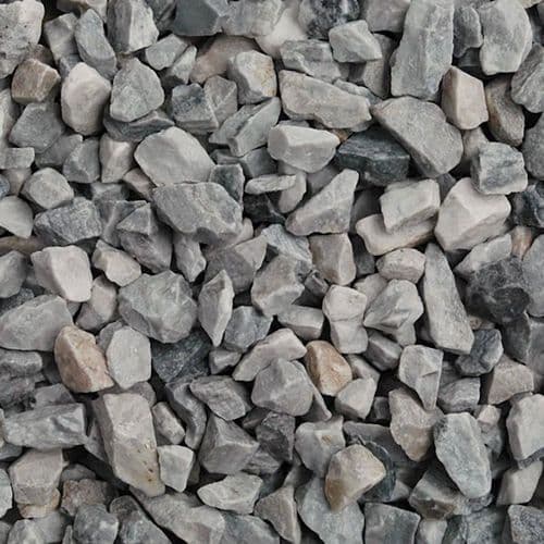 Ice Blue Chippings 10-20mm (Non Returnable)