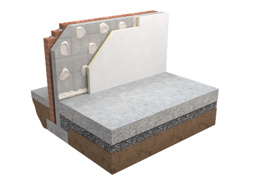 Insulated Plasterboard Thin-R Thermal Liner 52.5mm Oa Dot & Dab (Non Returnable)