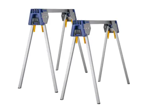 IRWIN® All Metal Sawhorse (Twin Pack)