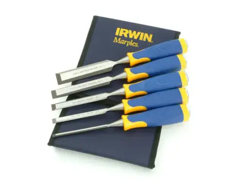 Irwin Marples MS500 Pro Touch All Purpose 5 Piece Chisel Set