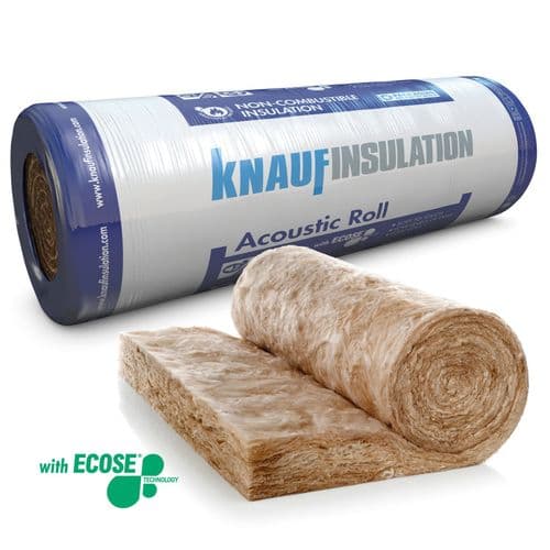 Knauf Acoustic APR Roll 100mm 12.36m2