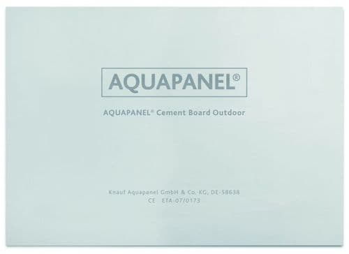 Knauf Aquapanel External Backer / Render Board 12mm 900 X 2400mm
