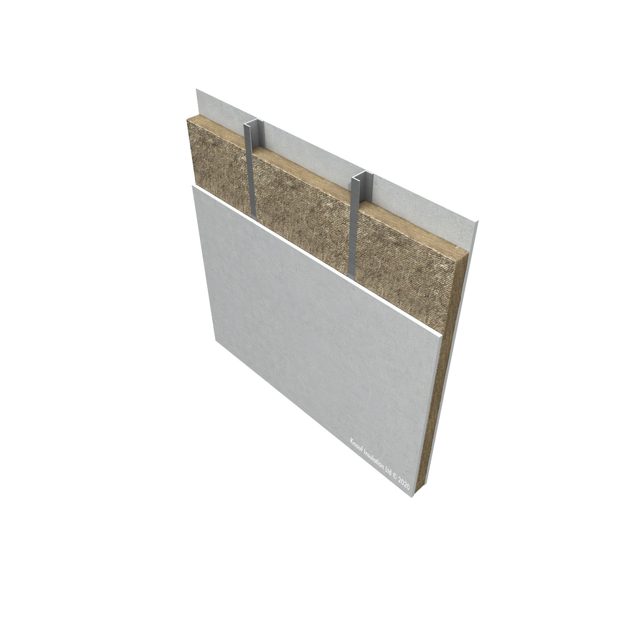 Knauf Rocksilk Flexi Slab 1200 X 600 X 100mm