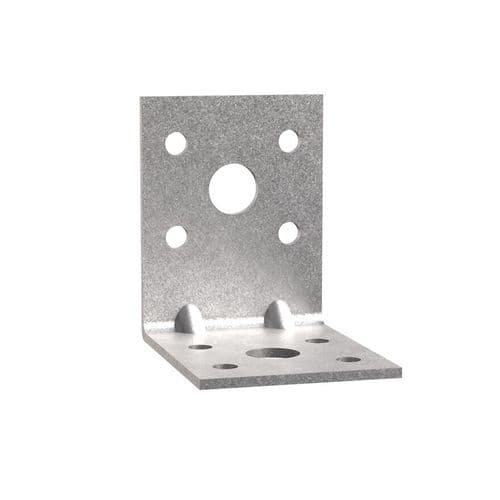 Light Reinforced Angle Bracket 60X60X40