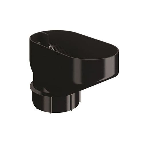 Lindab 100 mm Drain Trap Coloured (1)