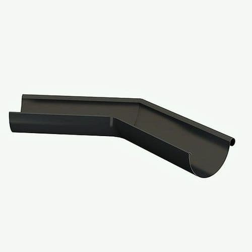 Lindab 125mm Gutter External 135° Corner Coloured (1)