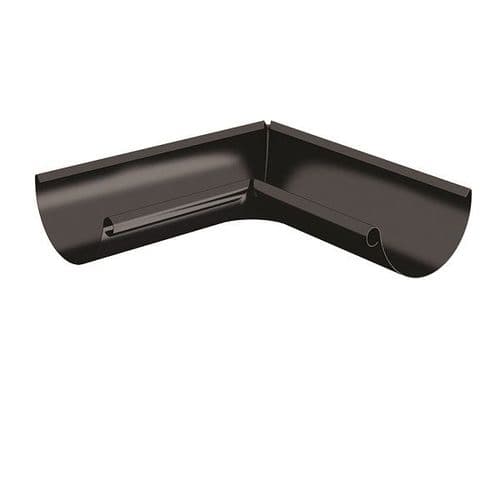 Lindab 125mm Gutter Internal 90° Corner Coloured (1)