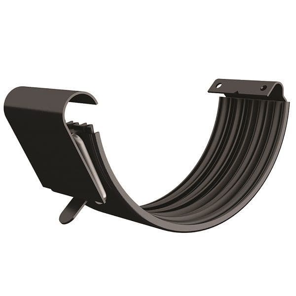 Lindab 125mm Gutter Joint Coloured 1