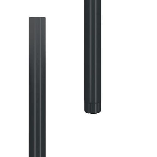 Lindab 75mm Downpipe 3M Coloured (1)