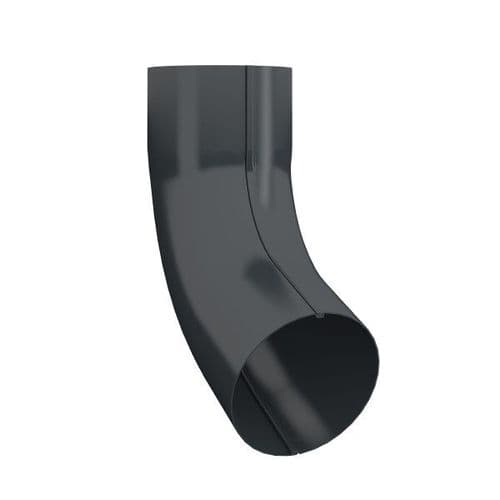 Lindab 75mm Downpipe 70° Bend (1)