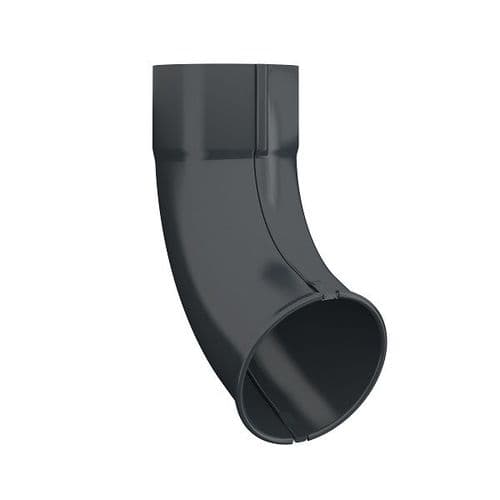 Lindab 75mm Downpipe Shoe Coloured (1)