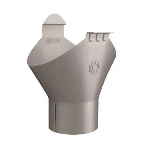 Lindab Magestic 125mm Gutter Outlet 75mm OMVA125MG