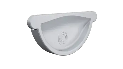 Lindab Magestic 125mm Gutter Stop End Self Locking RG125MG