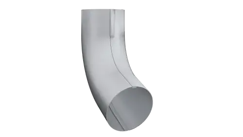 Lindab Magestic 75mm Downpipe 70° Conical Bend BK7075MG