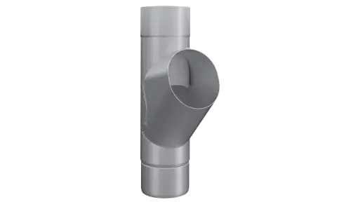 Lindab Magestic 75mm Downpipe Branch GROR75MG