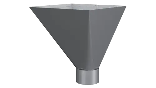 Lindab Magestic 75mm Large Water Hopper VATKL75MG