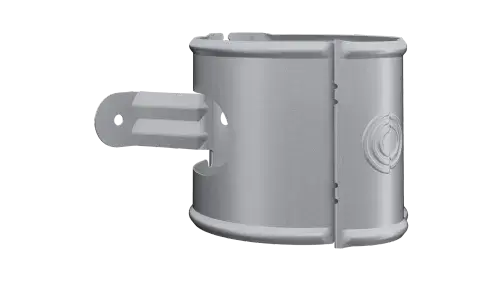 Lindab Magestic 75mm Universal Downpipe Bracket SSVU75MG