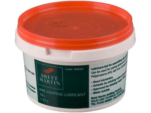 Lubricant Gel 0.5Kg - Blue