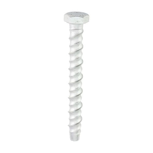 M12 Multi-Fix Concrete Bolt Hex Head Per Each