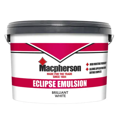 Macpherson Eclipse Emulsion 10 Litre Brilliant White