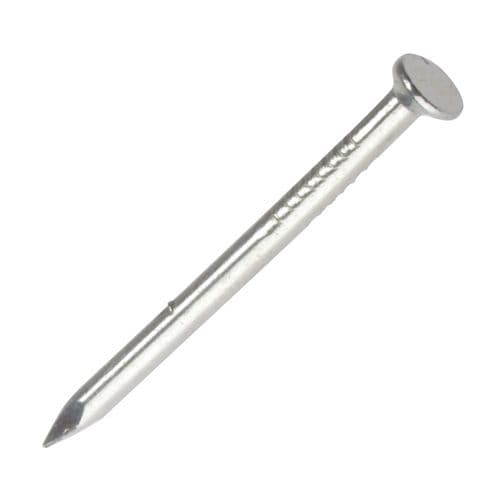 Masonry Nails- Medium Gauge- Box 100