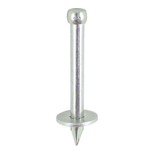 Masonry Washered Nail 35 X 3.70 mm Box 100