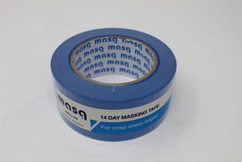 MASQ 14 Day Masking Tape (Blue) Outdoor (38 mm x 50 m)