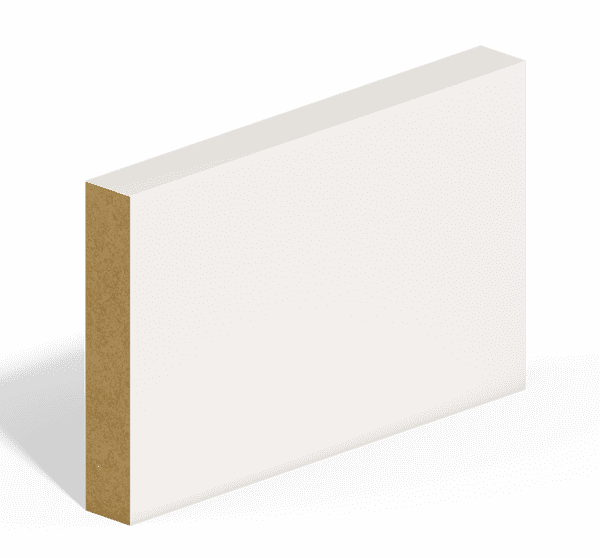 Mdf White Primed Square Edge 18 X 119 mm 5 49 m Length