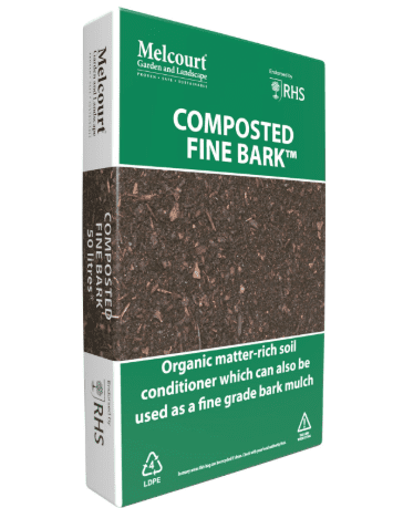 Melcourt Composted Fine Bark Bulk Bag 0.6M3 (7551) (Non Returnable)