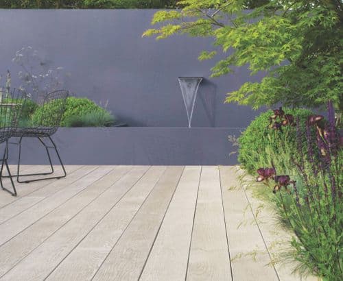 Millboard Decking Board Limed Oak Enhanced Grain 176 X 32 X 3600mm