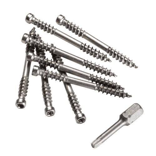 Millboard Durafix Fascia Screws 4.5 X 35mm (Box 100) Inc Bit