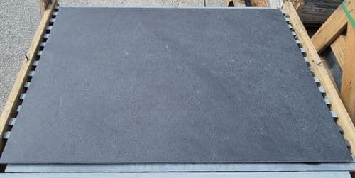 Natural Slate Paving 900 x 600 x 20 mm Graphite Black