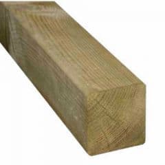 Newel Post 100 X 100mm Par (90X90Fin)