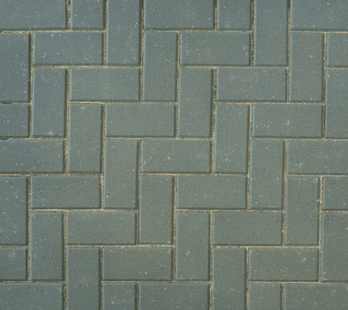 Omega Standard Block Paving Charcoal 200x100x50mm Per Brick