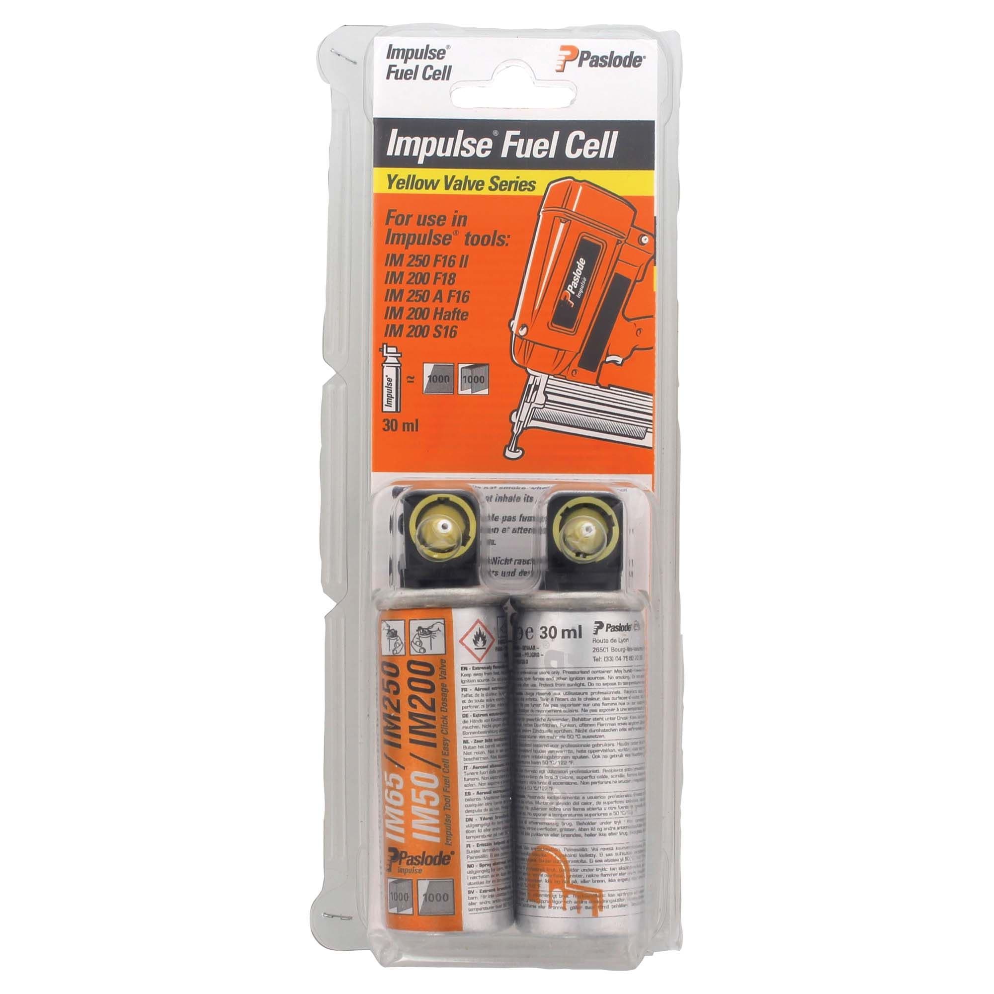 80 ml (Fuel Cell) Ersatzgas für Nagler -grün Ring HB31