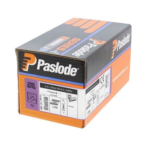 Paslode PPN35CI Twisted Electro Galvanised Nail