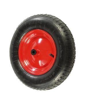 Pneumatic Wheelbarrow wheel PW-350 for Camden Wheelbarrow