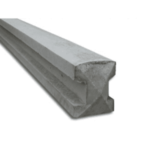 Post Concrete Intermediate Slotted