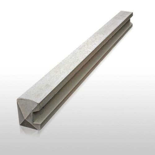 Post Concrete Slotted End
