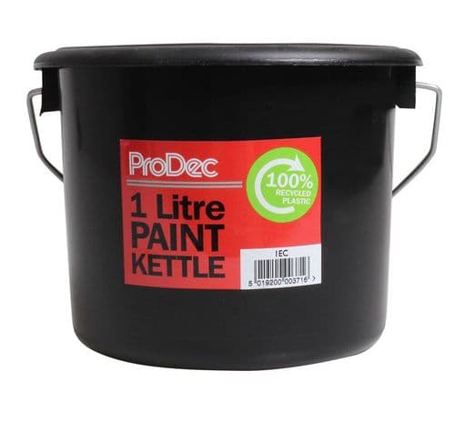 ProDec 1 litre Plastic Paint Kettle
