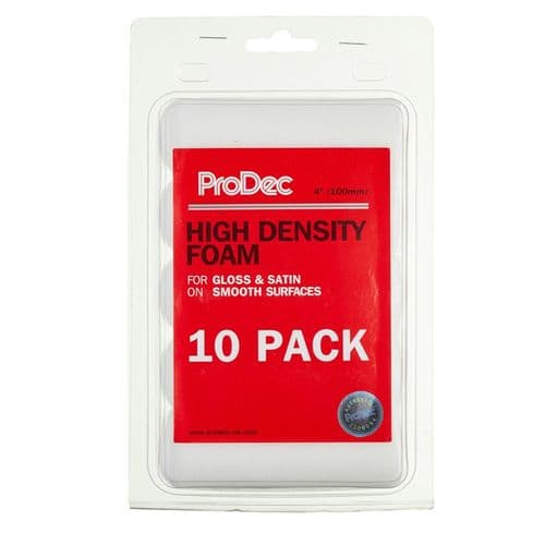 ProDec 10 pk High Density Foam 4" Mini Rollers