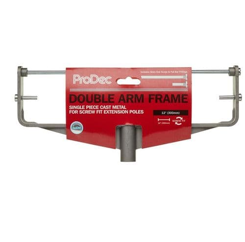 ProDec 12" Heavy Duty Double Arm Roller Frame