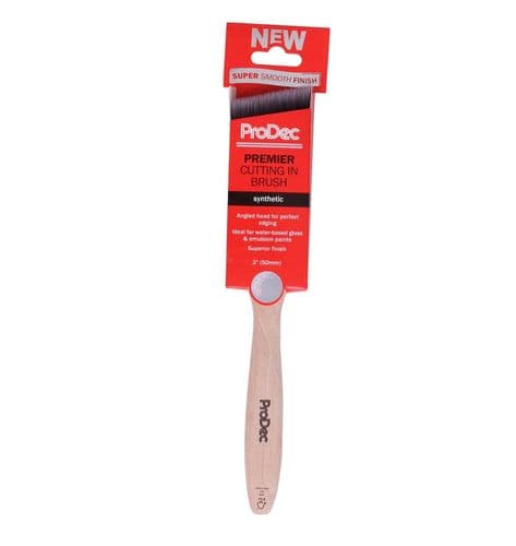 ProDec 2" Premier Long Handle Cutting In Brush