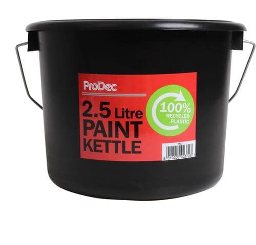ProDec 2.5 litre Plastic Paint Kettle