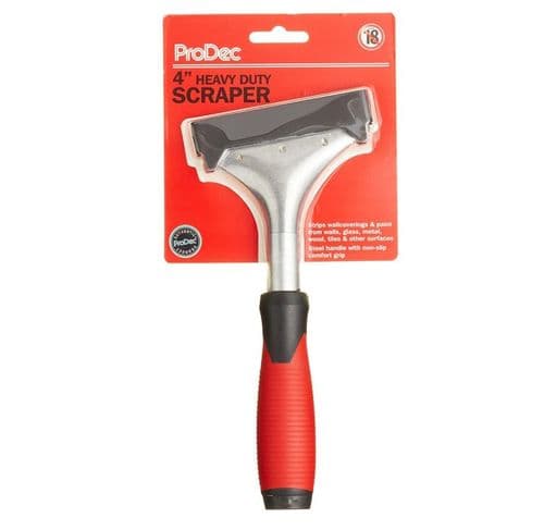 ProDec 4" Heavy Duty Wall Scraper