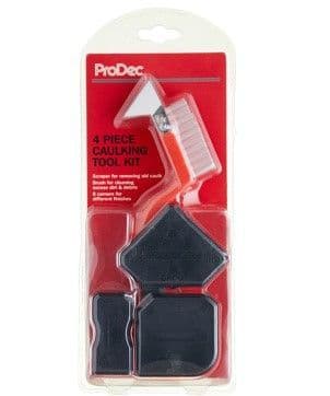ProDec 4 pc Caulking Tool Kit